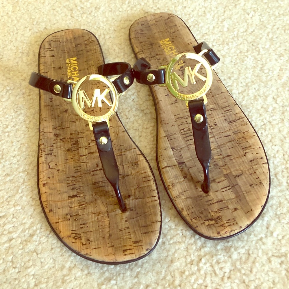 Michael Kors Flip Flops